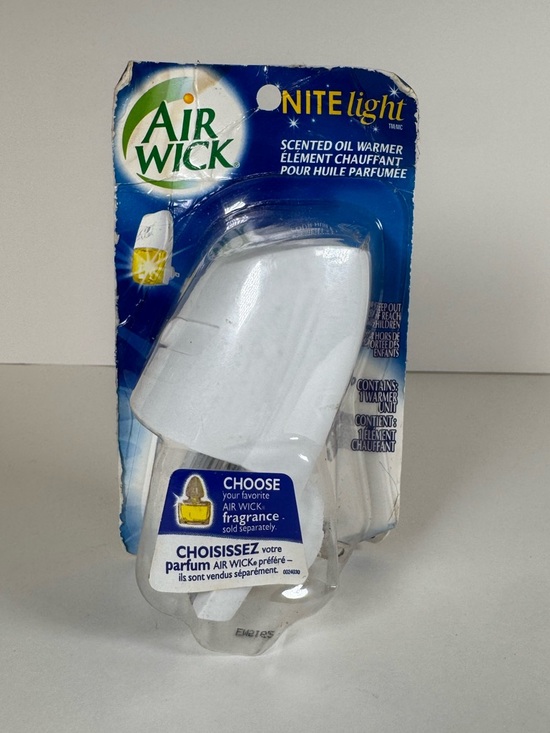 Air Wick Other - Air Wick Night Nite Light Scented Oil Warmer Vintage 2000s‎ Y2K Discontinued New